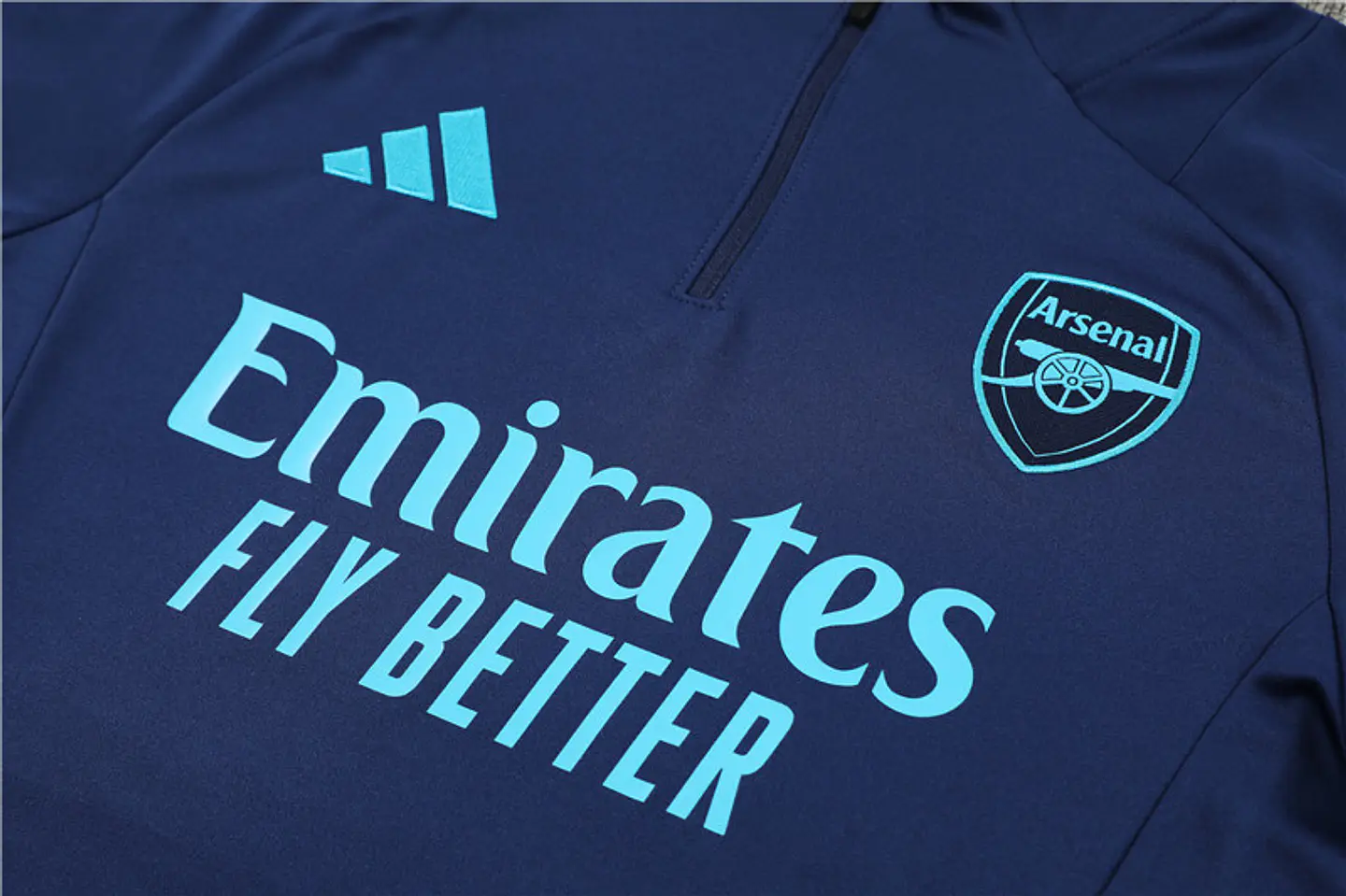 Arsenal Fato Treino 1/2 Zip 24/25 3