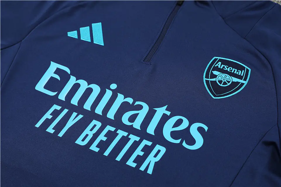 Arsenal Fato Treino 1/2 Zip 24/25 3