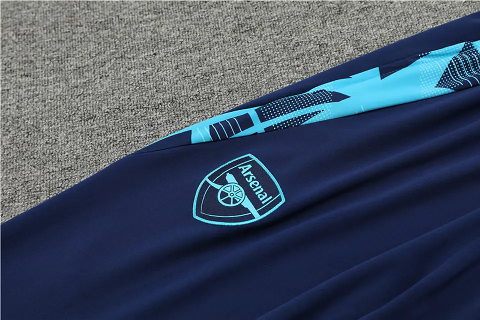 Arsenal Fato Treino 1/2 Zip 24/25 7