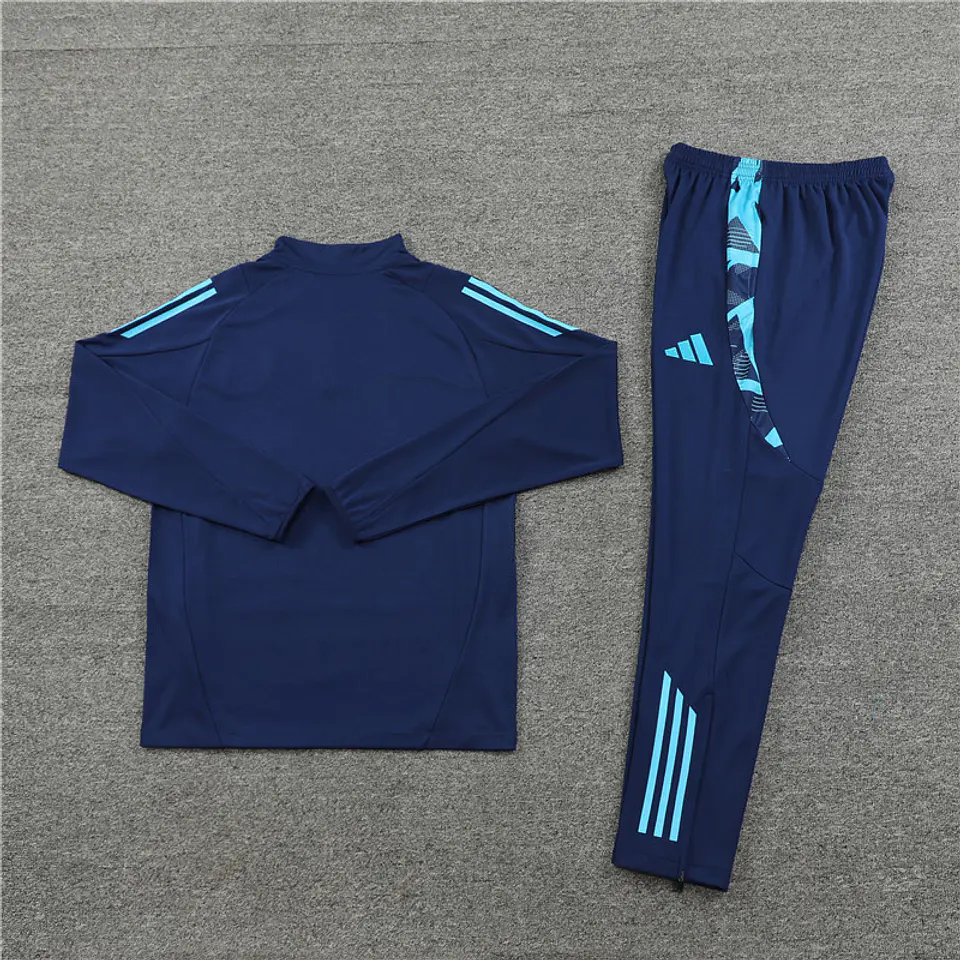 Arsenal Fato Treino 1/2 Zip 24/25 2