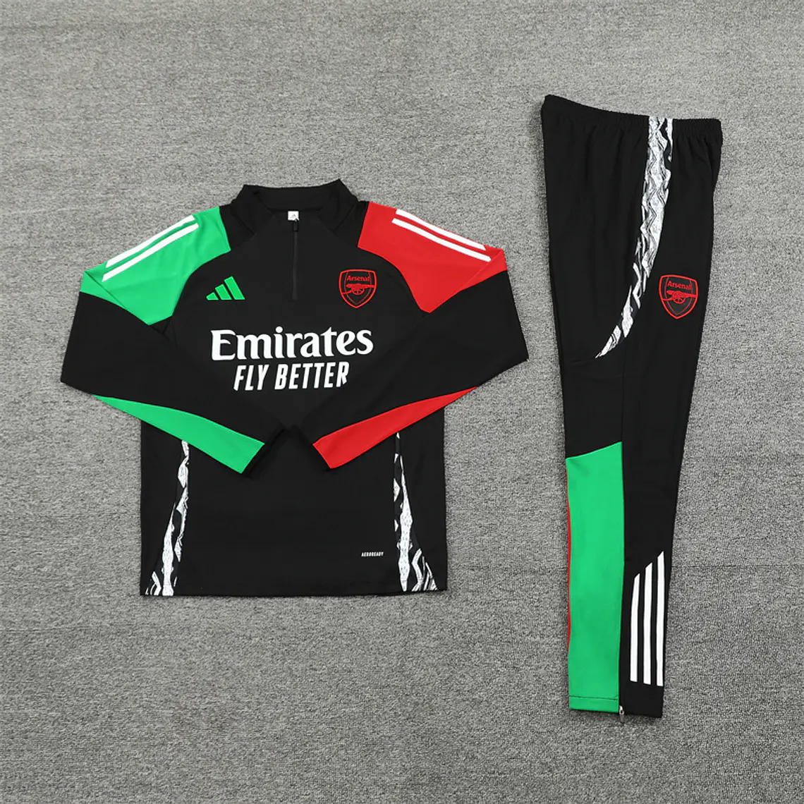 Arsenal Fato Treino 1/2 Zip 24/25 1