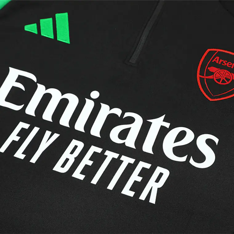 Arsenal Fato Treino 1/2 Zip 24/25 3