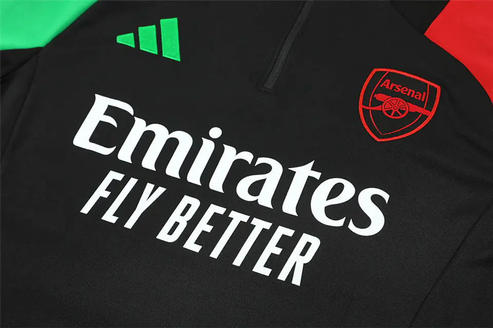 Arsenal Fato Treino 1/2 Zip 24/25 3