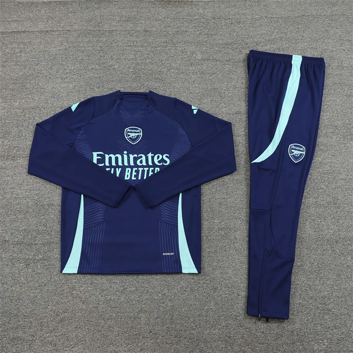 Arsenal Fato Treino 1/2 Zip 24/25 1