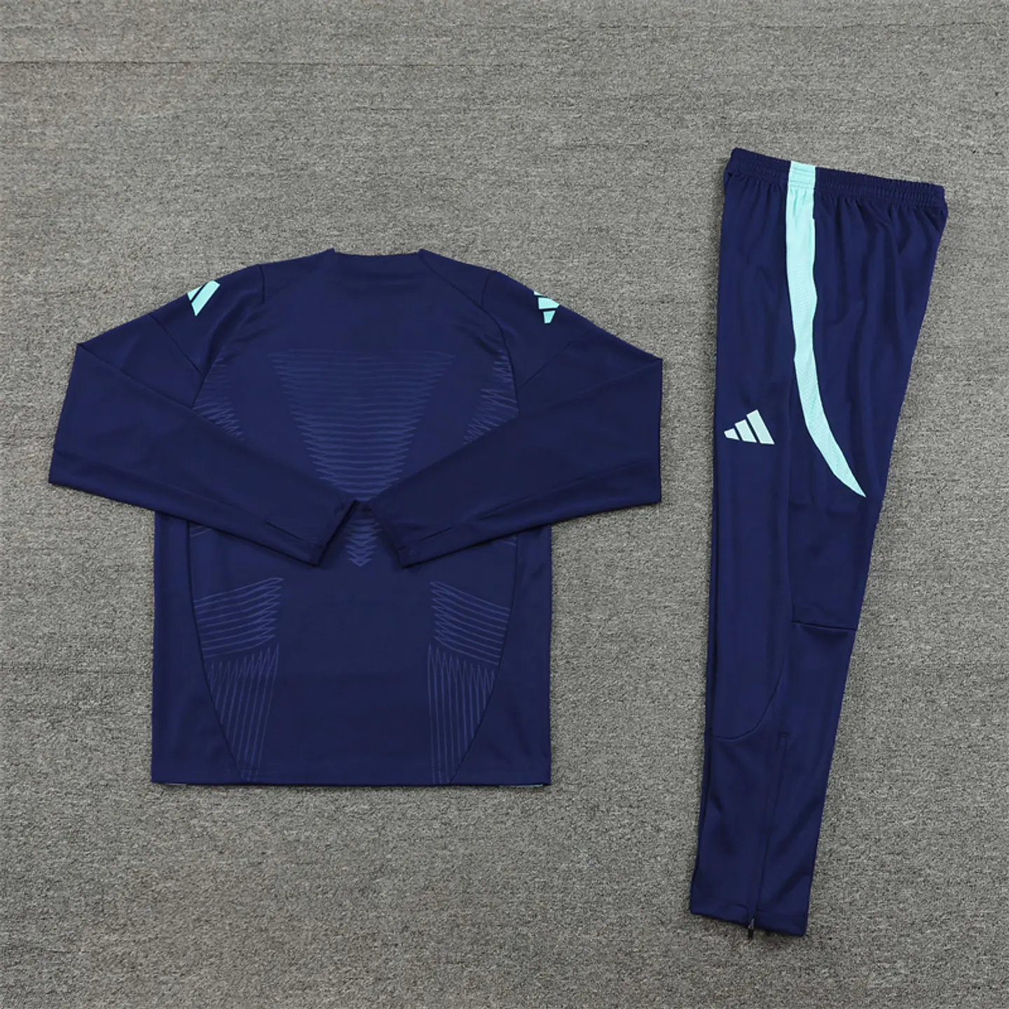 Arsenal Fato Treino 1/2 Zip 24/25 2