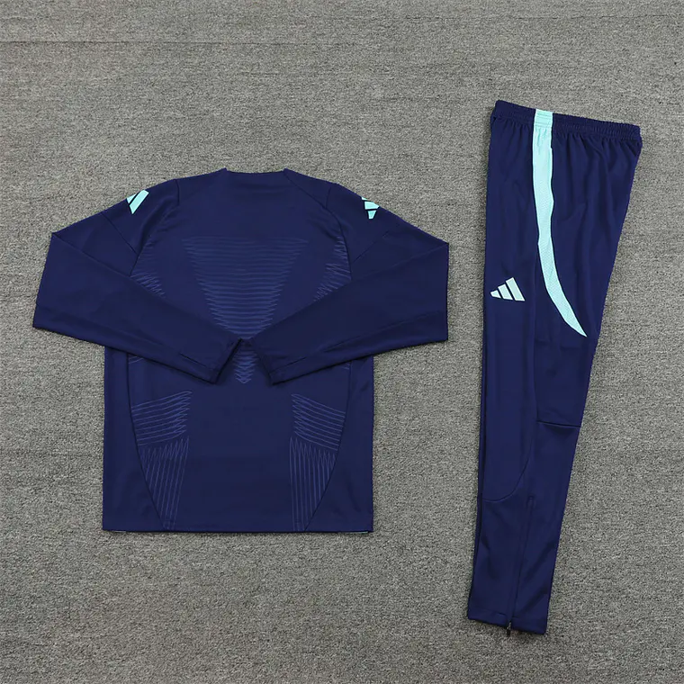 Arsenal Fato Treino 1/2 Zip 24/25 2