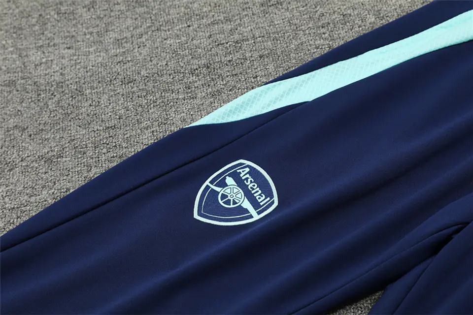 Arsenal Fato Treino 1/2 Zip 24/25 10
