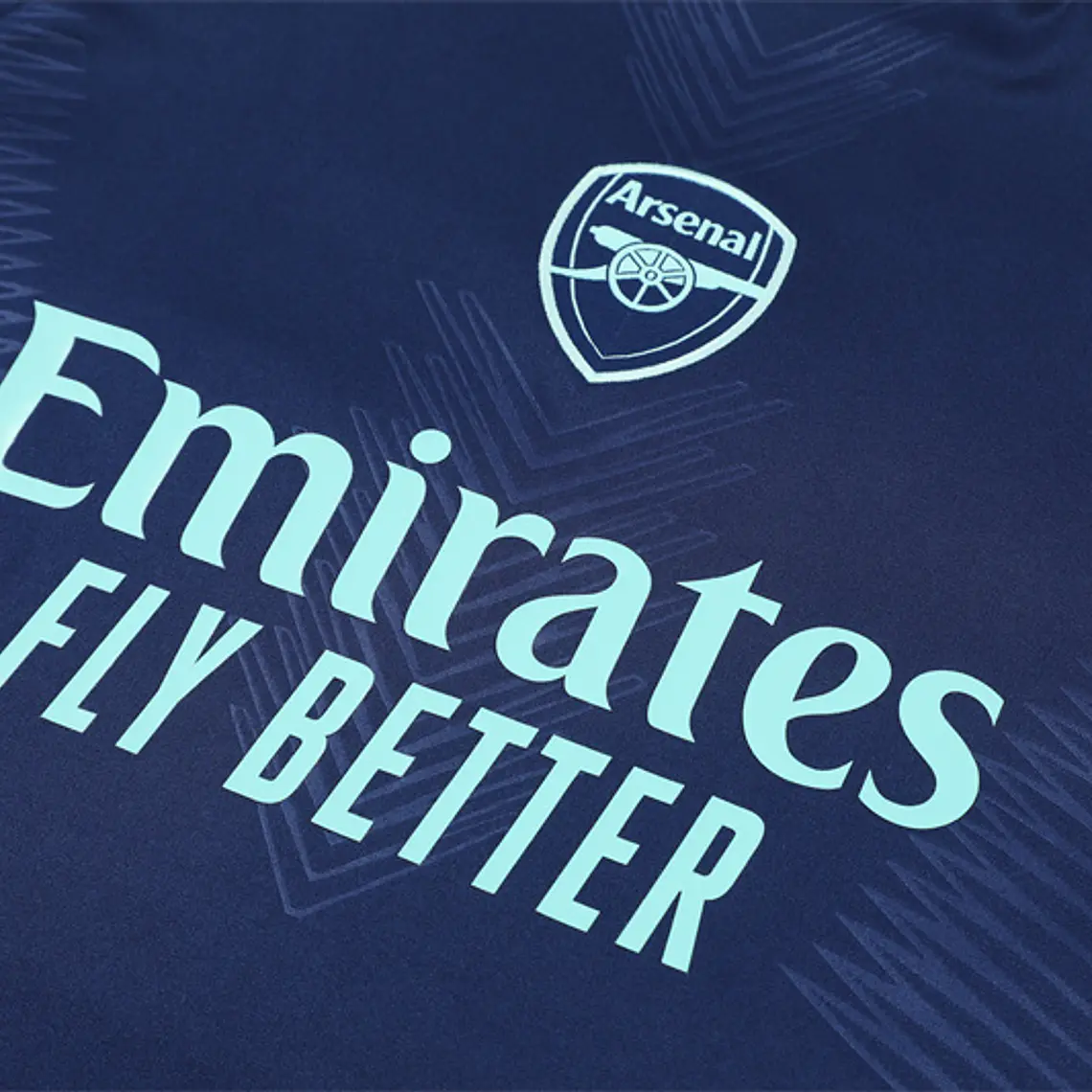 Arsenal Fato Treino 1/2 Zip 24/25 3