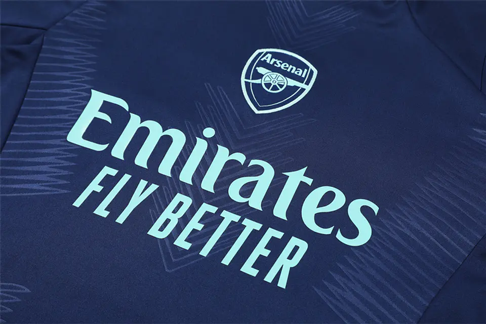 Arsenal Fato Treino 1/2 Zip 24/25 3