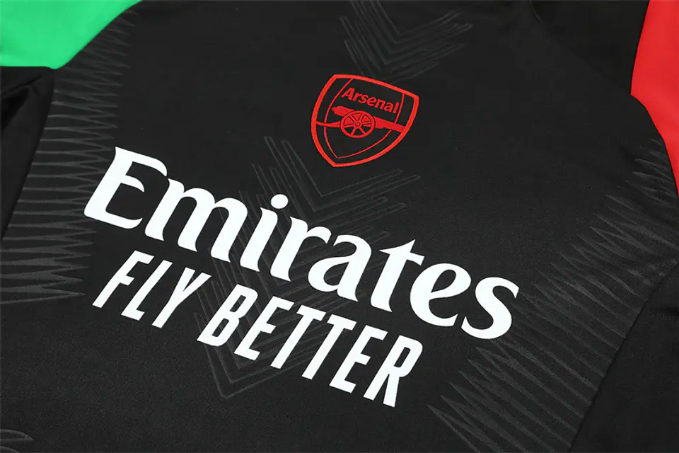 Arsenal Fato Treino 1/2 Zip 24/25 3