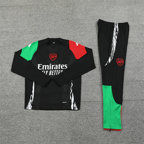 Arsenal Fato Treino 1/2 Zip 24/25