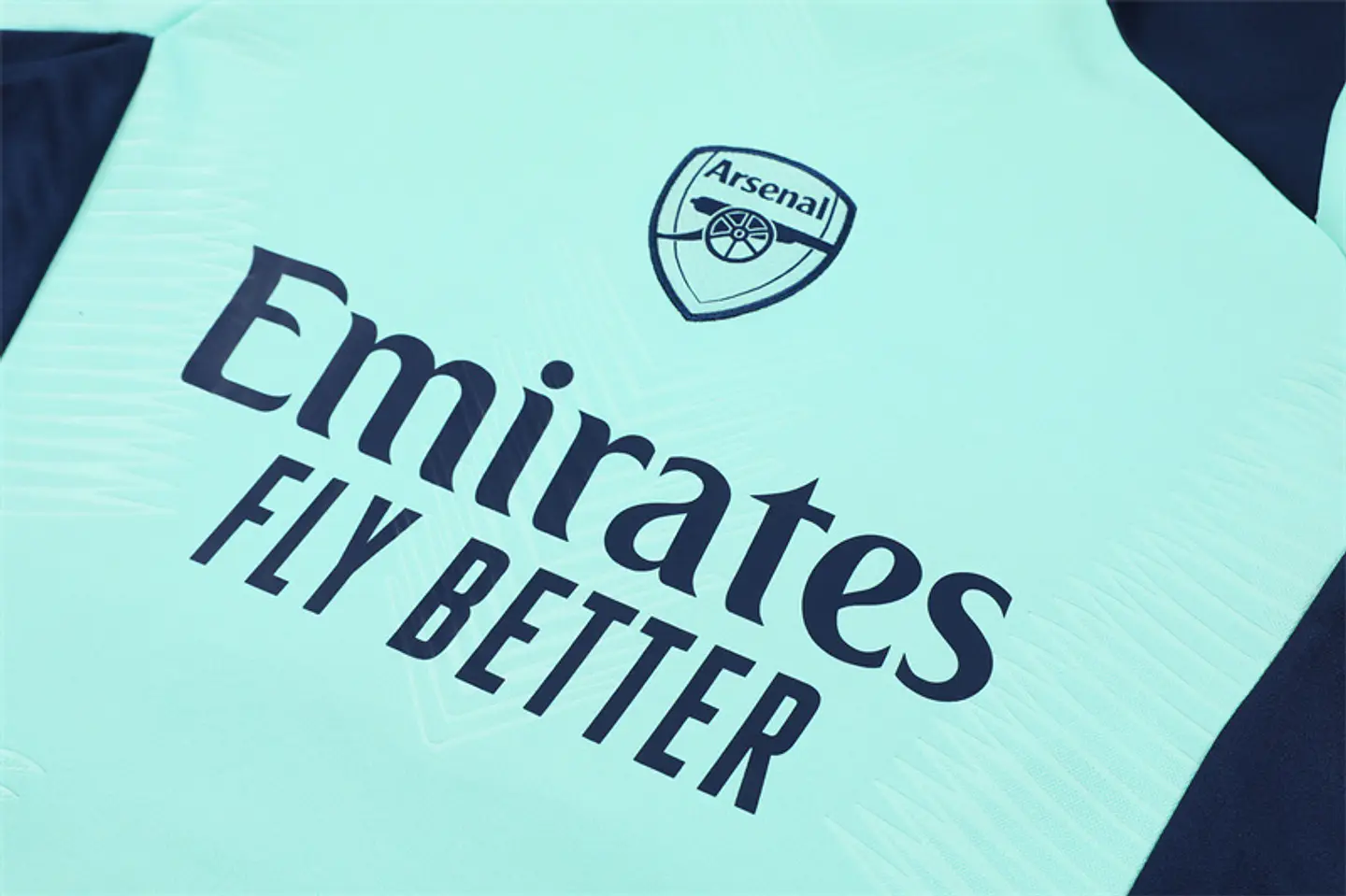 Arsenal Fato Treino 1/2 Zip 24/25 3