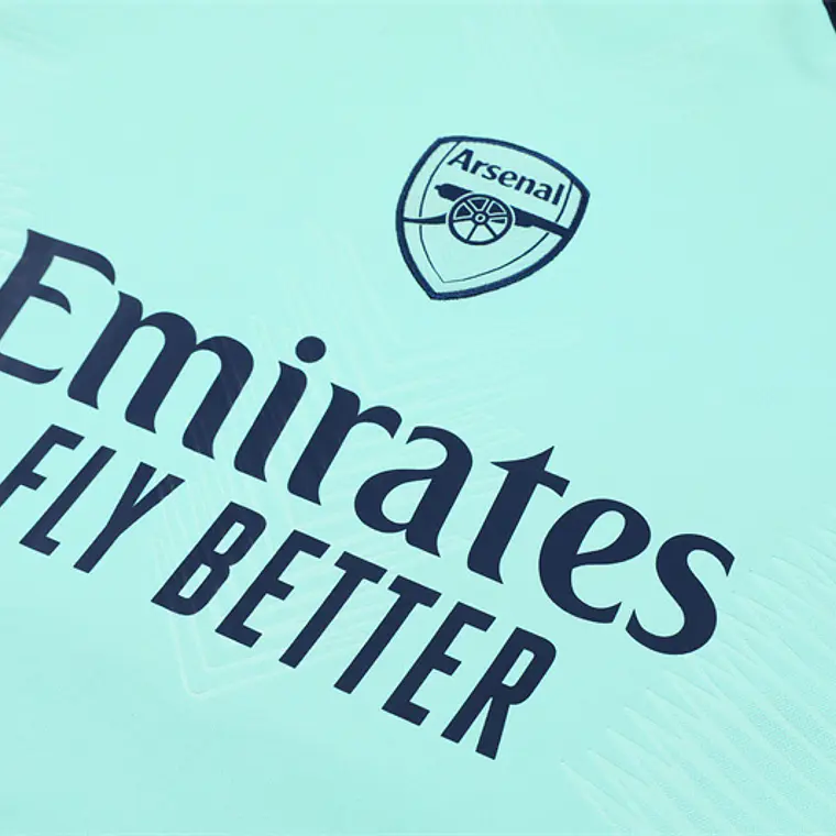 Arsenal Fato Treino 1/2 Zip 24/25 3
