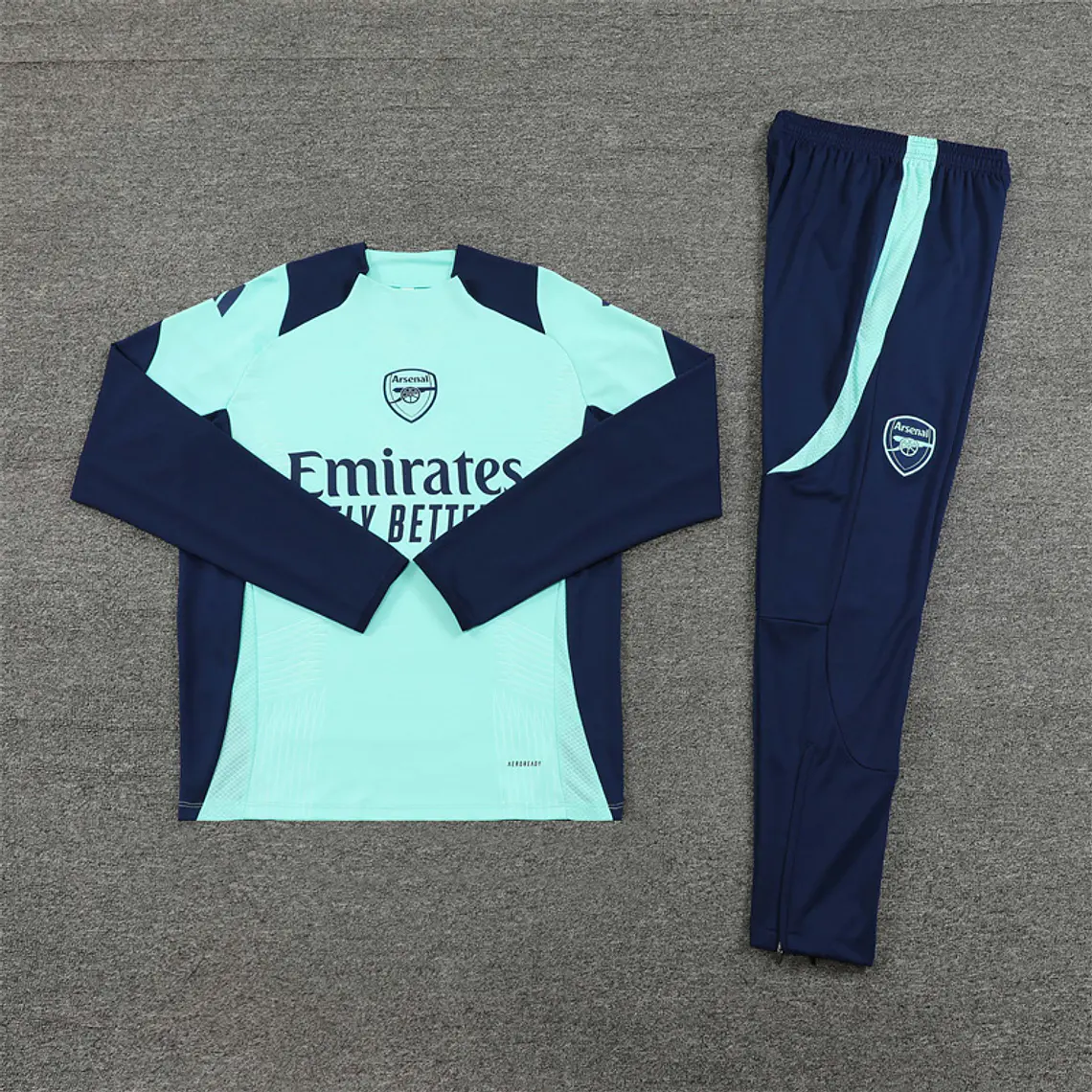 Arsenal Fato Treino 1/2 Zip 24/25 1