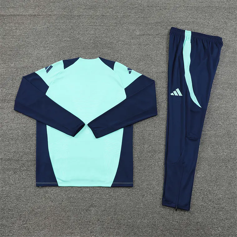 Arsenal Fato Treino 1/2 Zip 24/25 2