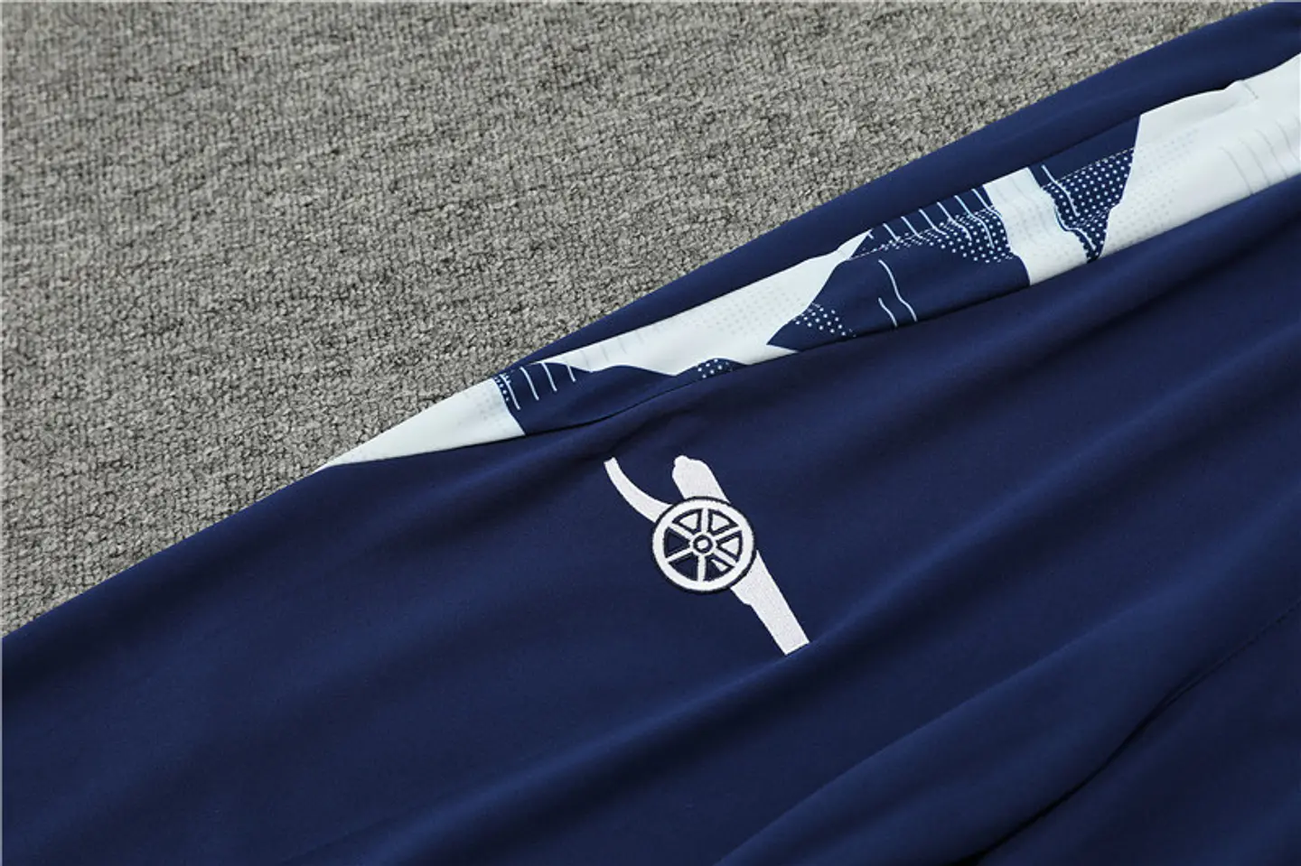 Arsenal Fato Treino 1/2 Zip 24/25 8