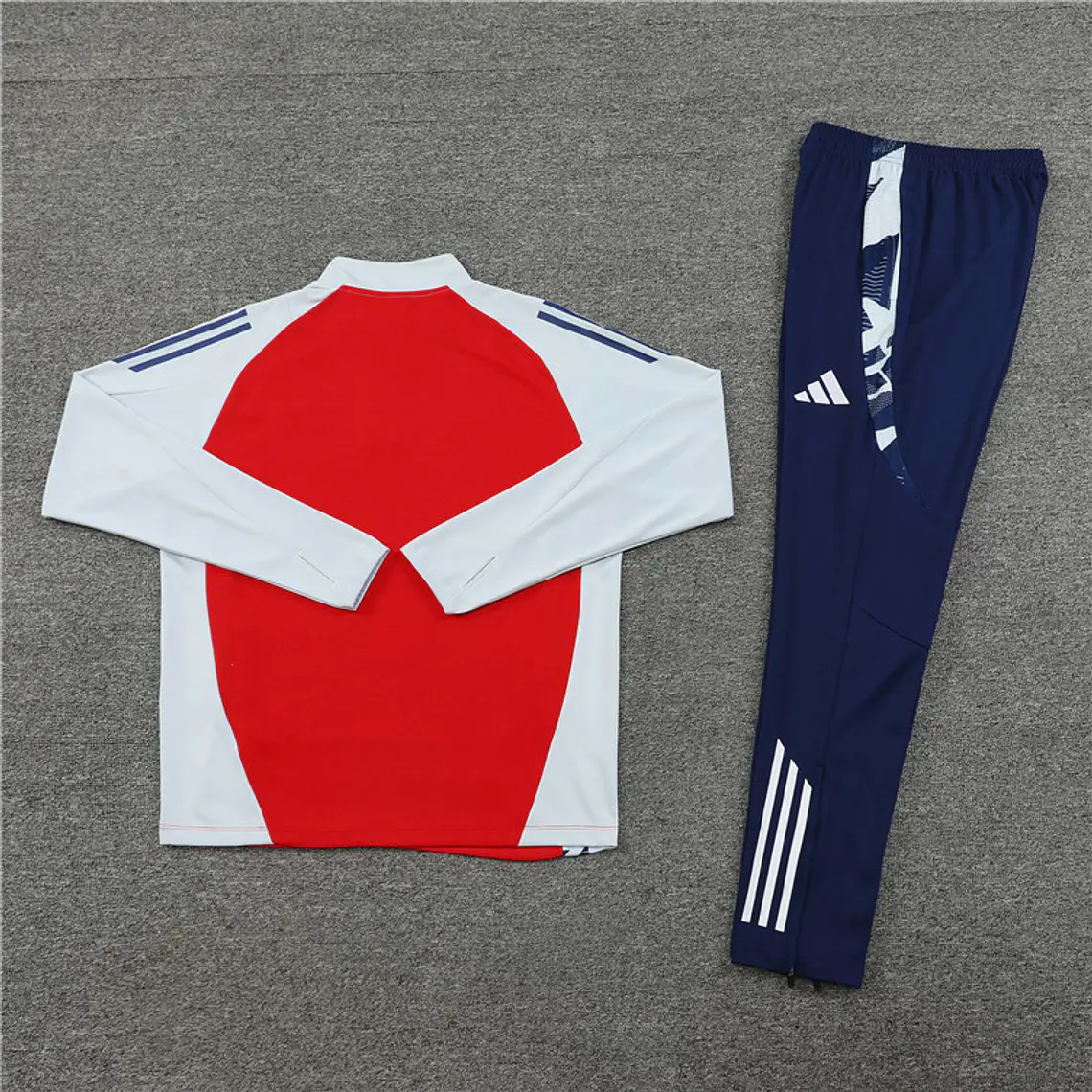 Arsenal Fato Treino 1/2 Zip 24/25 2