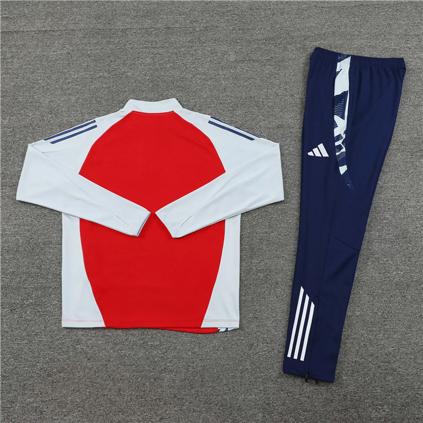 Arsenal Fato Treino 1/2 Zip 24/25 2