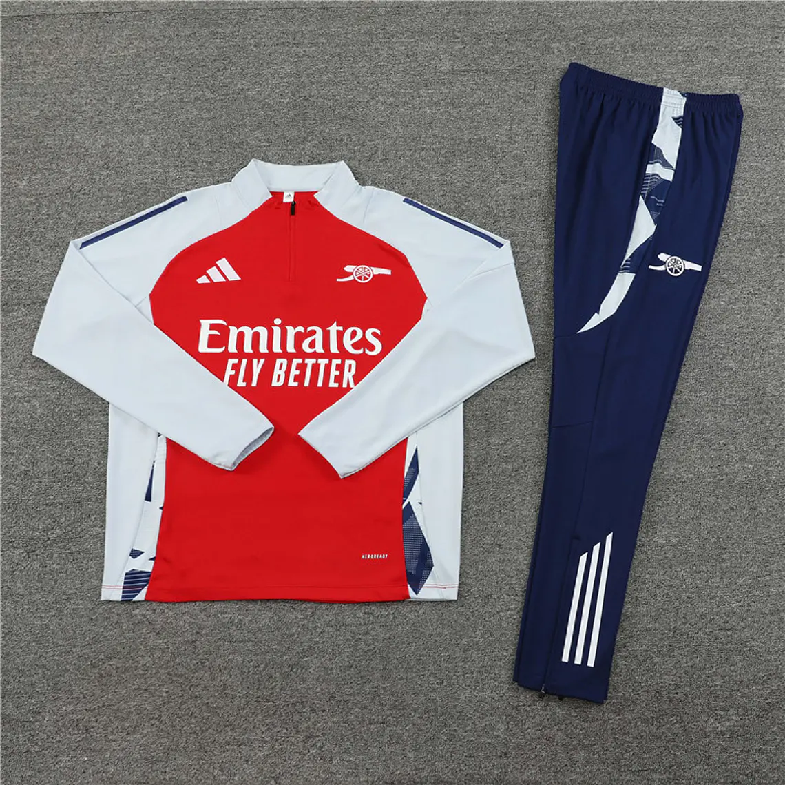 Arsenal Fato Treino 1/2 Zip 24/25 1
