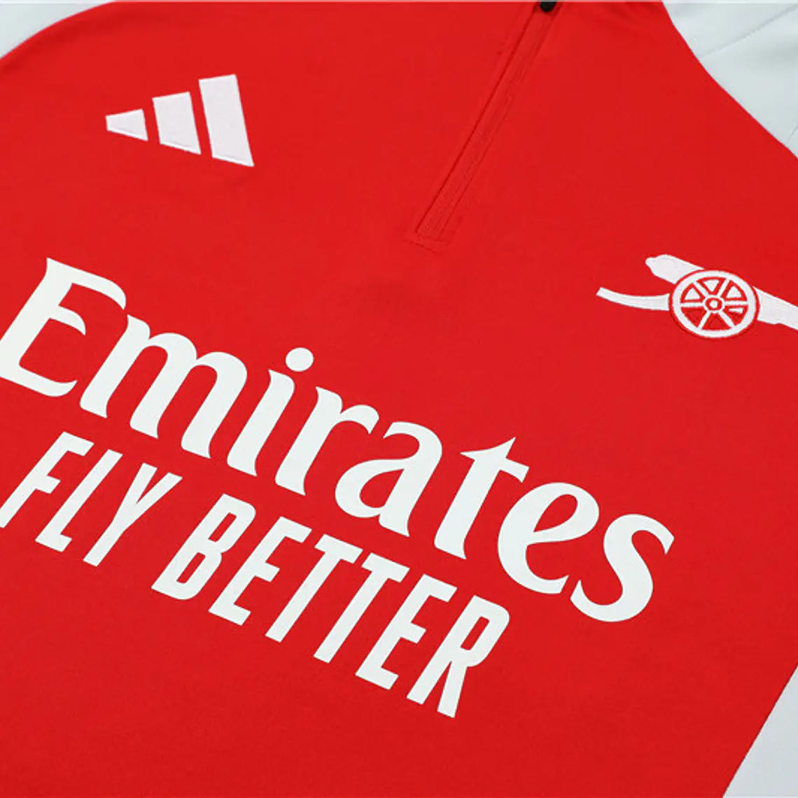 Arsenal Fato Treino 1/2 Zip 24/25 3