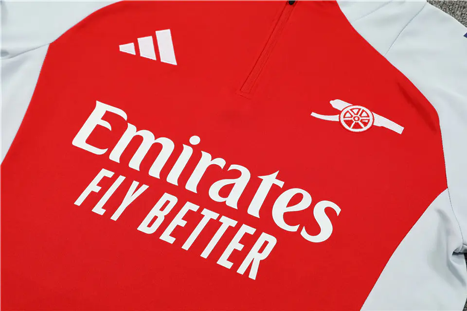 Arsenal Fato Treino 1/2 Zip 24/25 3