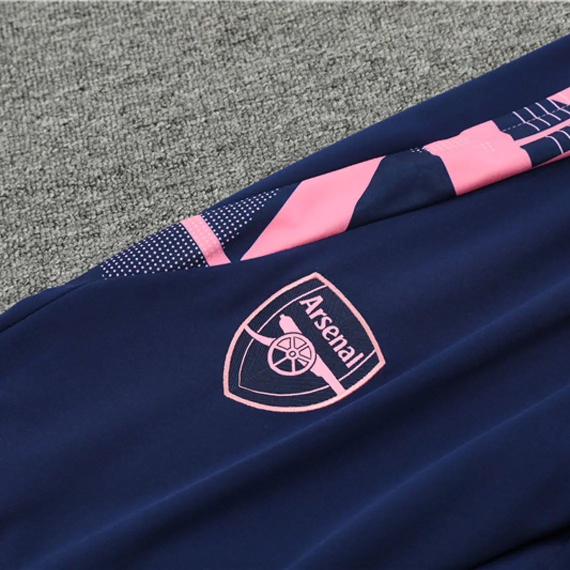 Arsenal Fato Treino 1/2 Zip 24/25 7
