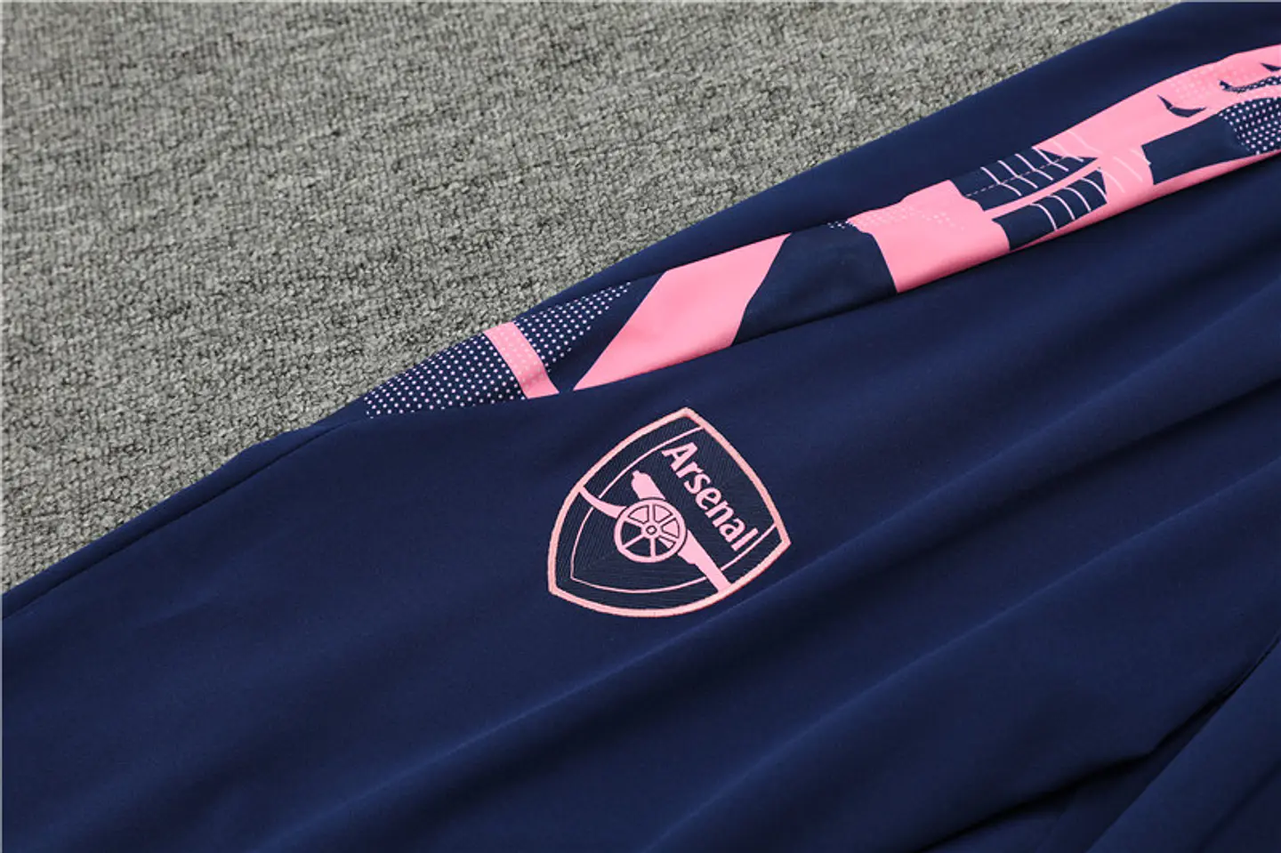 Arsenal Fato Treino 1/2 Zip 24/25 7