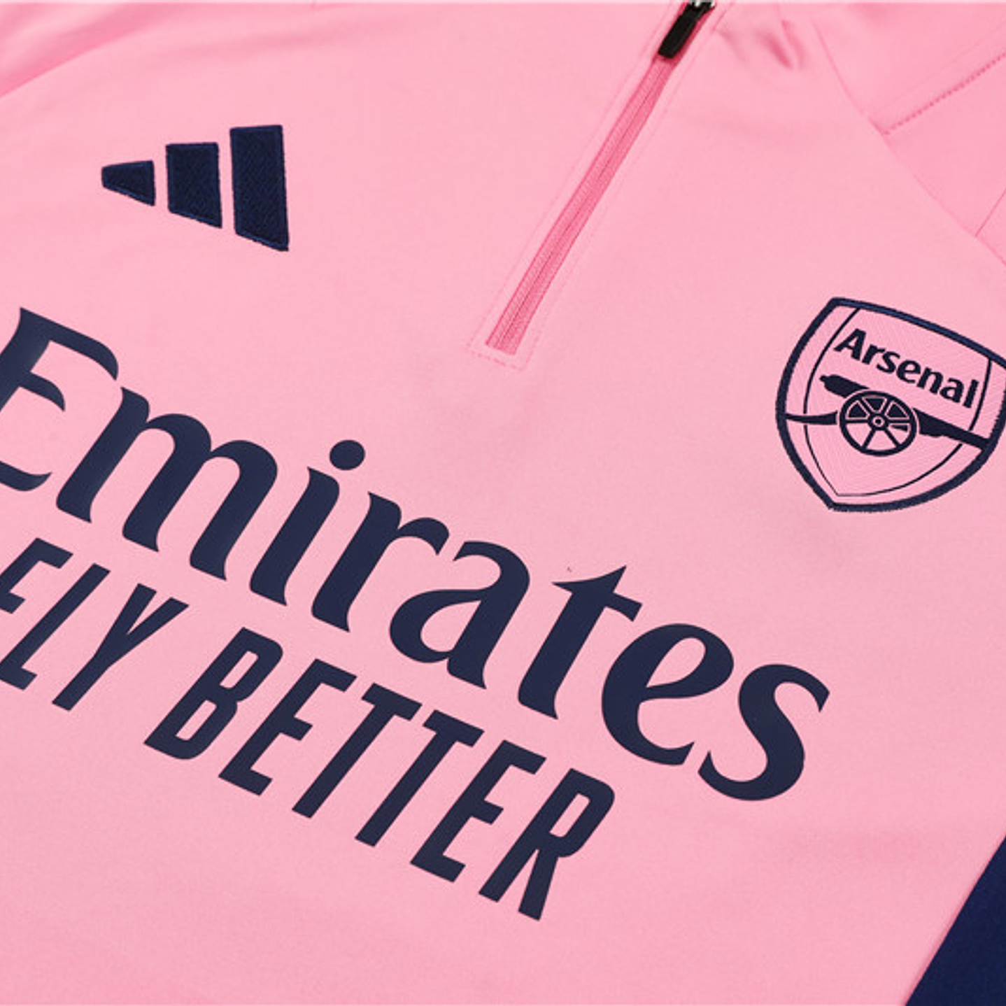 Arsenal Fato Treino 1/2 Zip 24/25 3