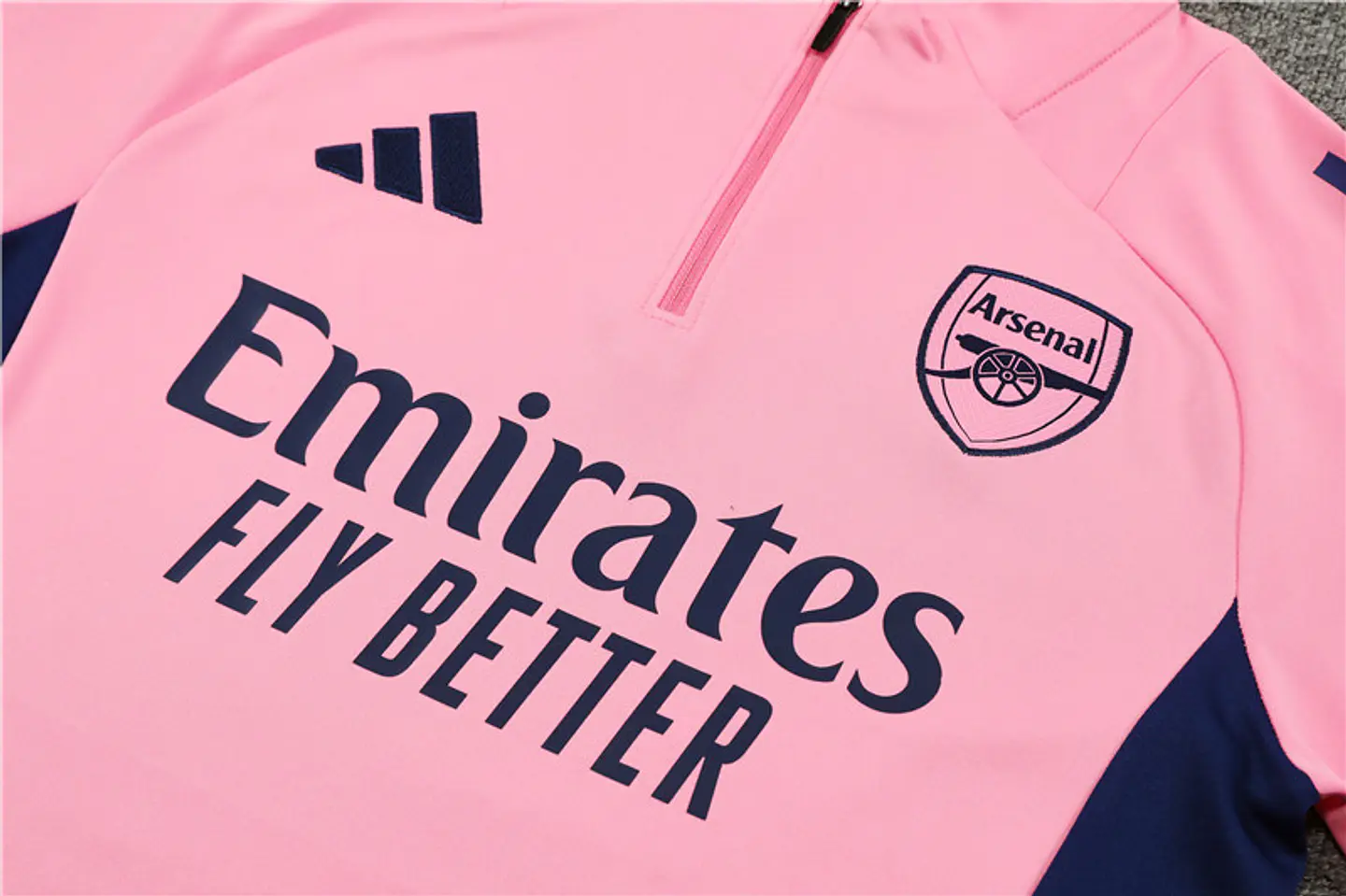 Arsenal Fato Treino 1/2 Zip 24/25 3