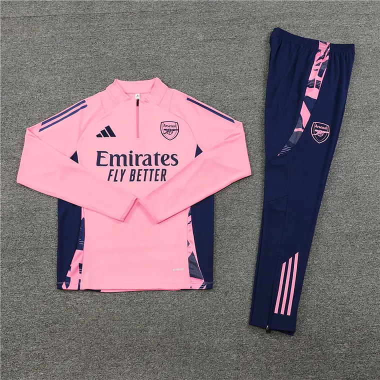Arsenal Fato Treino 1/2 Zip 24/25 1