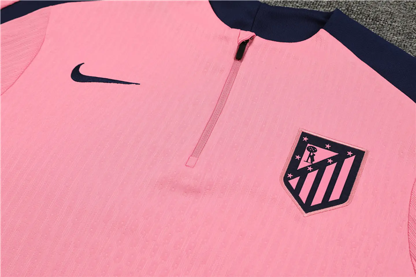 Atlético Madrid Fato Treino 1/2 Zip 24/25 3