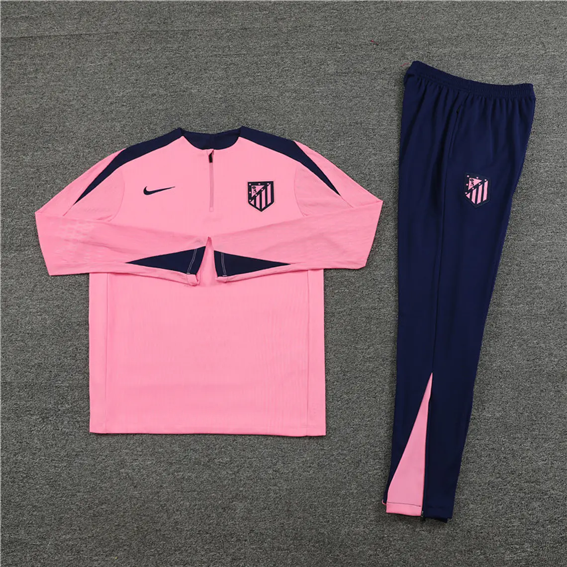 Atlético Madrid Fato Treino 1/2 Zip 24/25 1