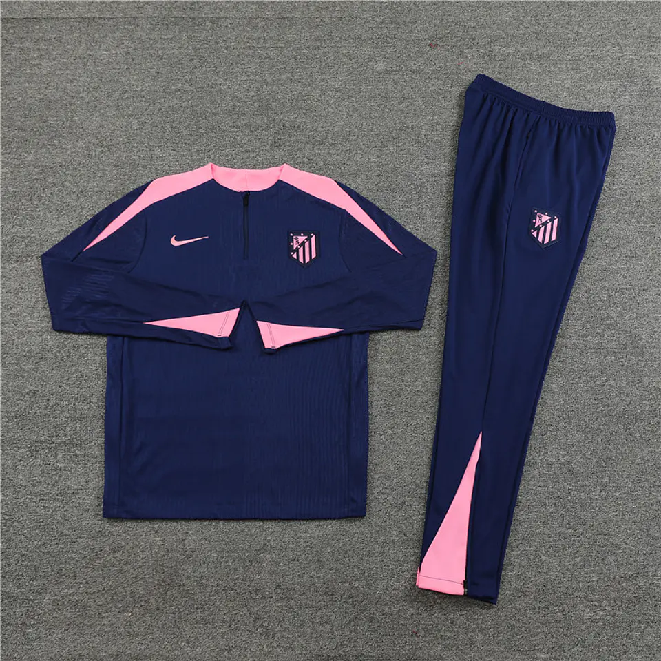 Atlético Madrid Fato Treino 1/2 Zip 24/25 1