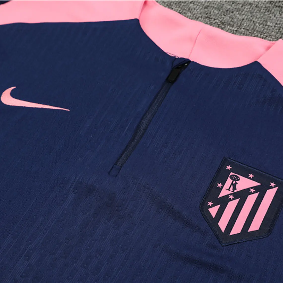 Atlético Madrid Fato Treino 1/2 Zip 24/25 3