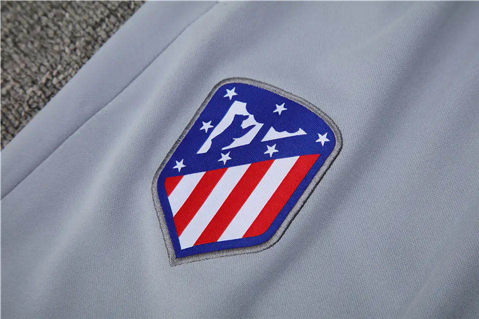 Atlético Madrid Fato Treino 1/2 Zip 24/25 10
