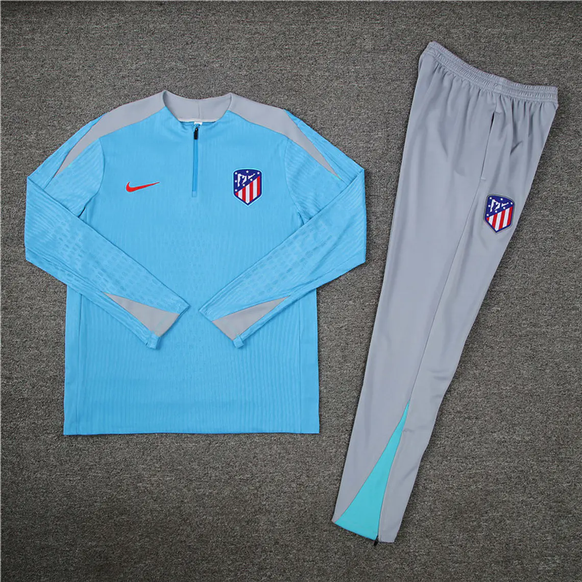 Atlético Madrid Fato Treino 1/2 Zip 24/25 1