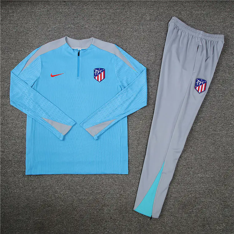 Atlético Madrid Fato Treino 1/2 Zip 24/25 1