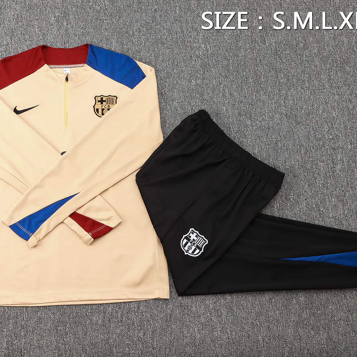 Barcelona Fato Treino 1/2 Zip 24/25  1