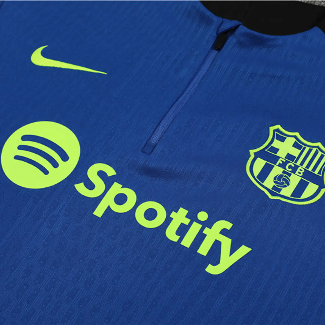 Barcelona Fato Treino 1/2 Zip 24/25  3