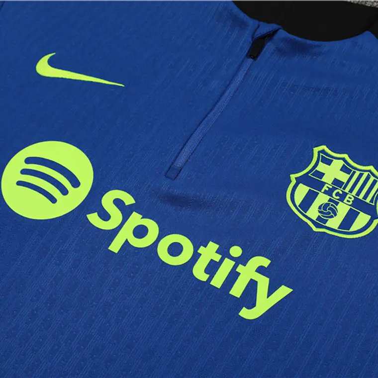 Barcelona Fato Treino 1/2 Zip 24/25  3