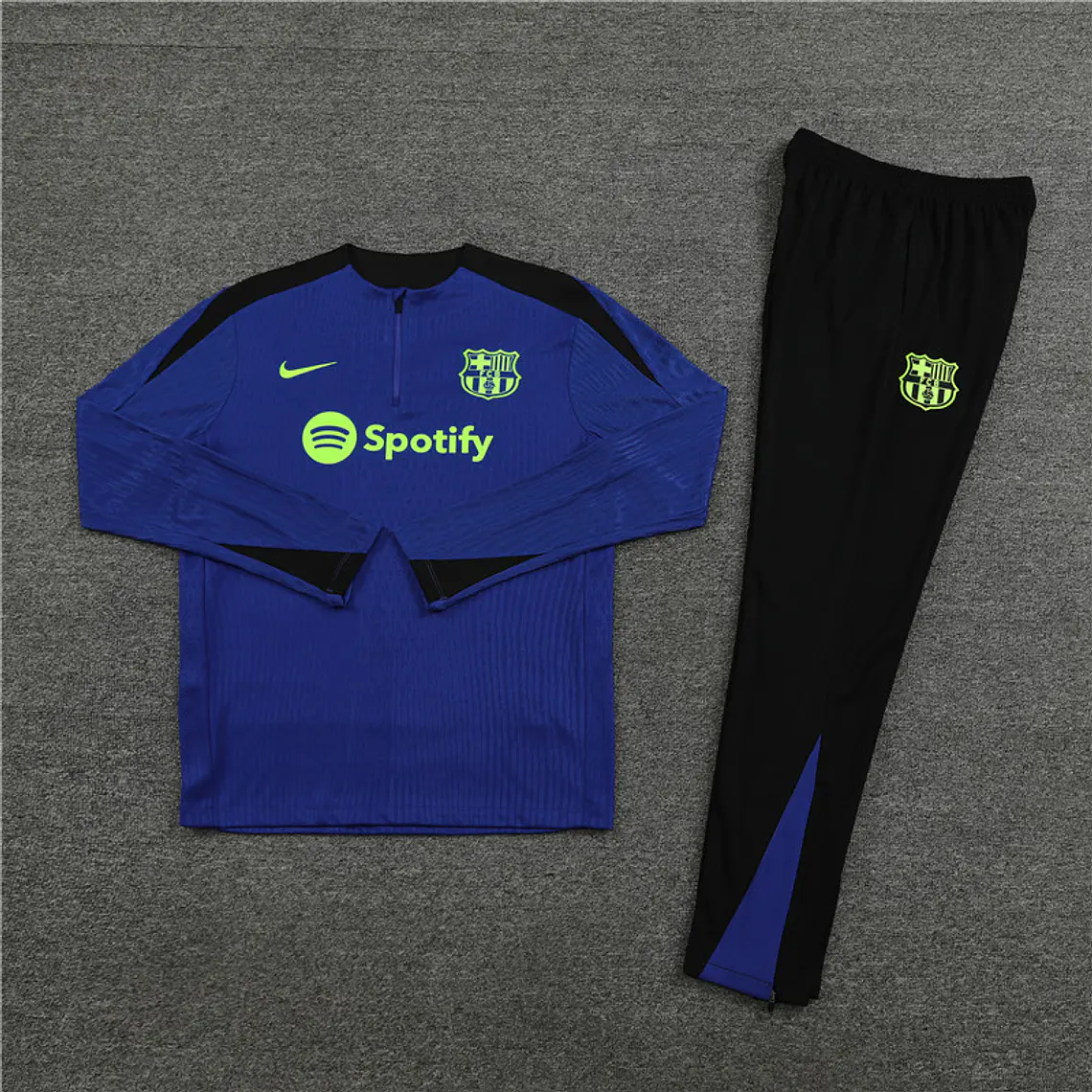 Barcelona Fato Treino 1/2 Zip 24/25  1