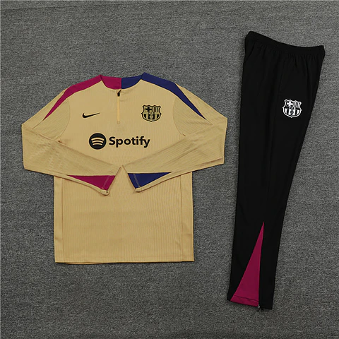 Barcelona Fato Treino 1/2 Zip 24/25 