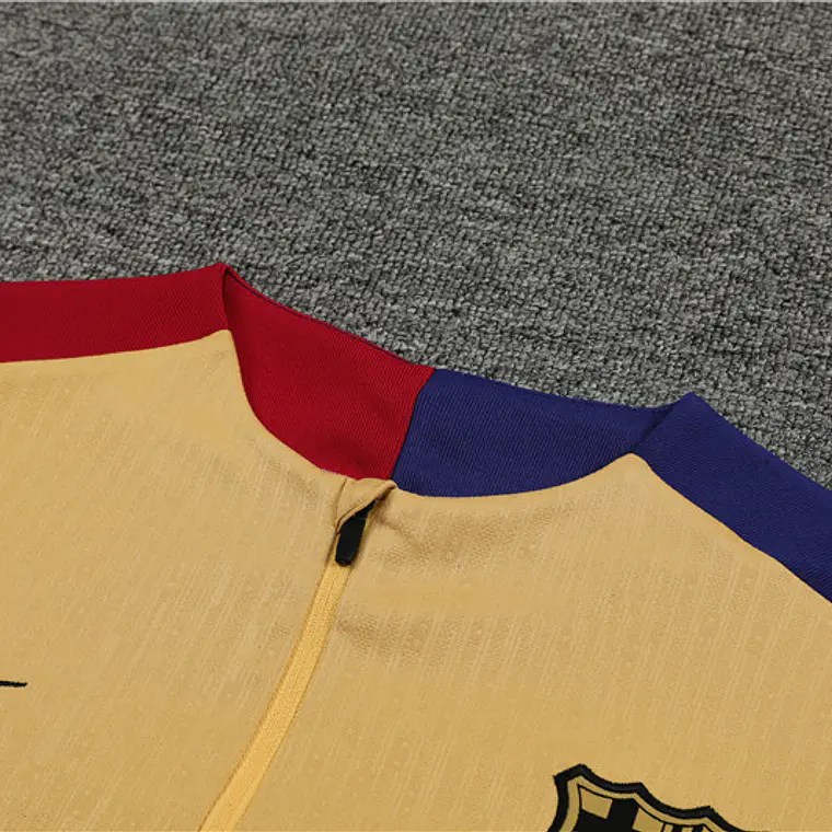 Barcelona Fato Treino 1/2 Zip 24/25  3
