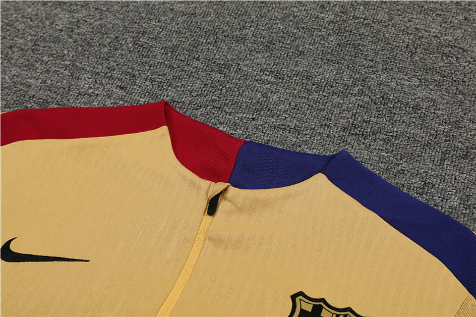 Barcelona Fato Treino 1/2 Zip 24/25  3
