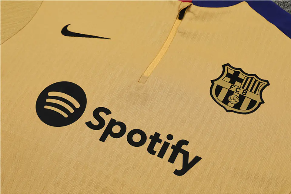 Barcelona Fato Treino 1/2 Zip 24/25  4