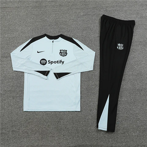 Barcelona Fato Treino 1/2 Zip 24/25 