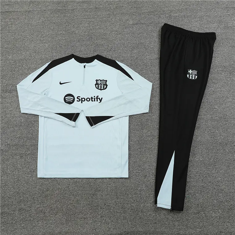Barcelona Fato Treino 1/2 Zip 24/25  1