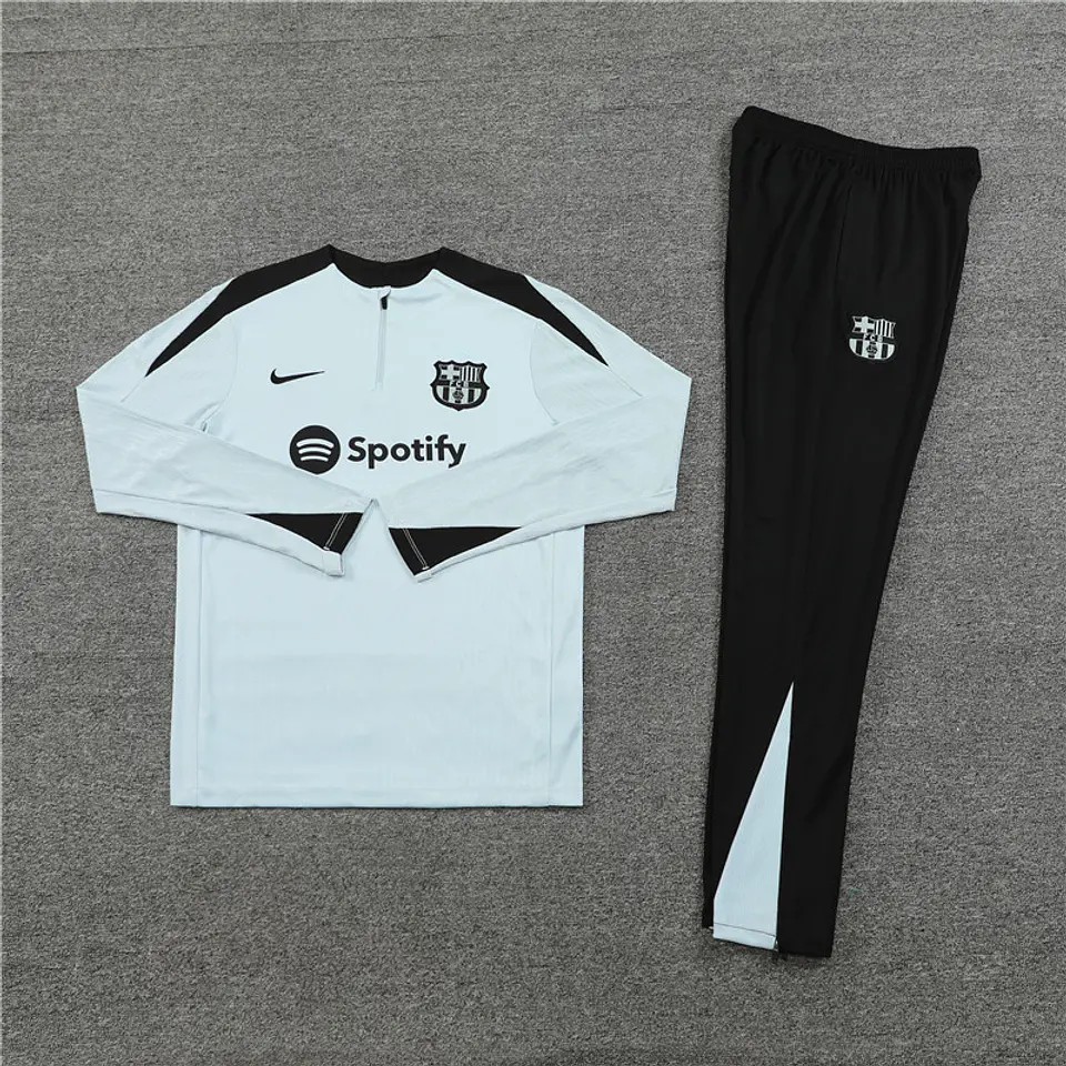 Barcelona Fato Treino 1/2 Zip 24/25  1