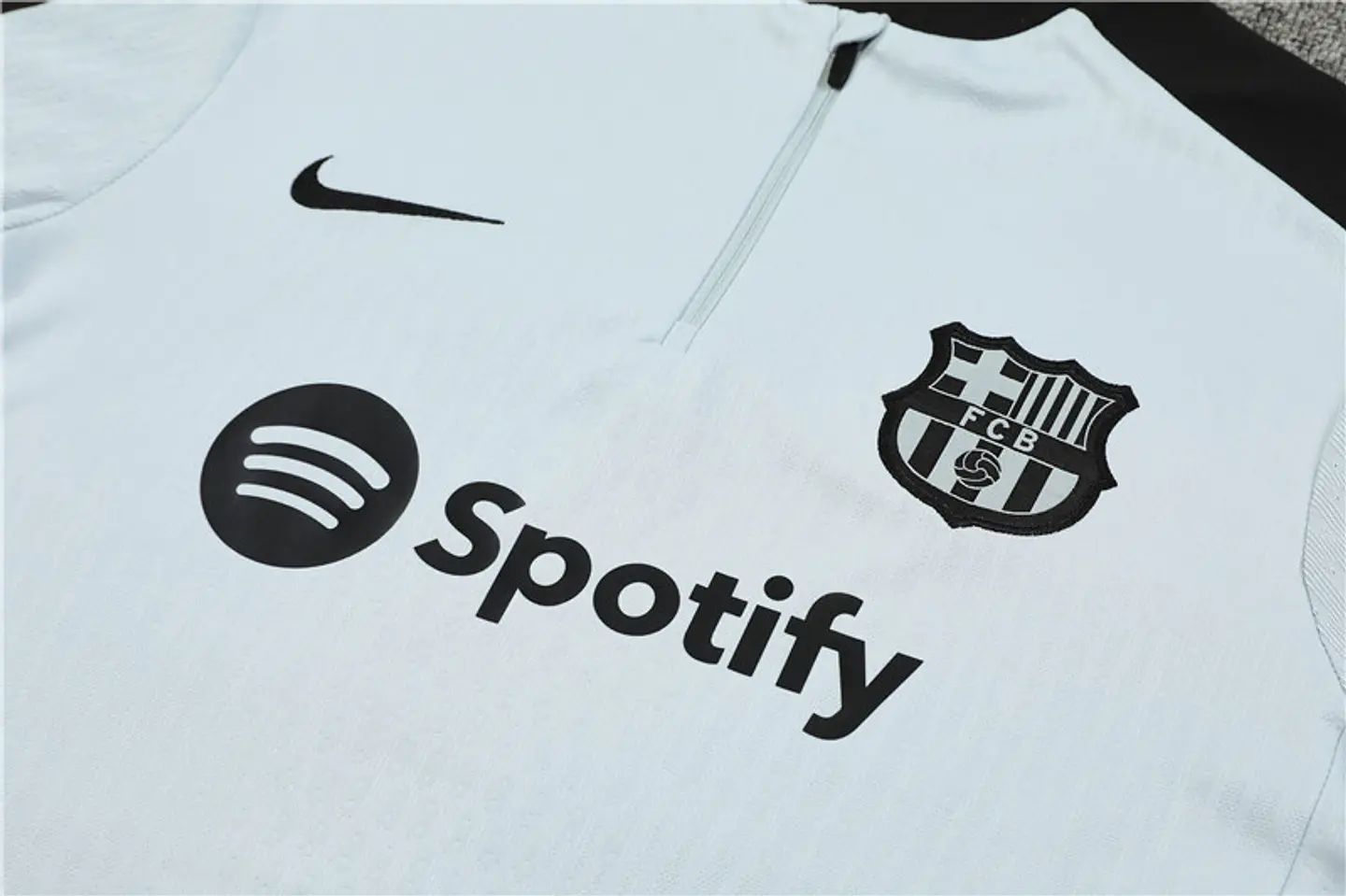 Barcelona Fato Treino 1/2 Zip 24/25  4