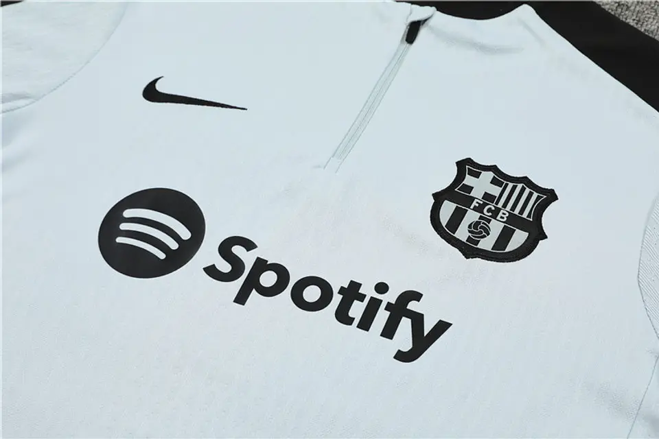 Barcelona Fato Treino 1/2 Zip 24/25  4